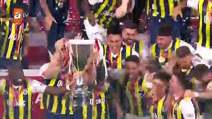 Fenerbahce, le champion de la Coupe de Turquie Ziraat, a mis fin à la nostalgie de 9 ans pour la coupe