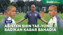 Asisten Shin Tae-yong Bagikan Kabar Bahagia jelang FIFA Matchday Juni 2023, Timnas Indonesia Kedapatan Amunisi Baru