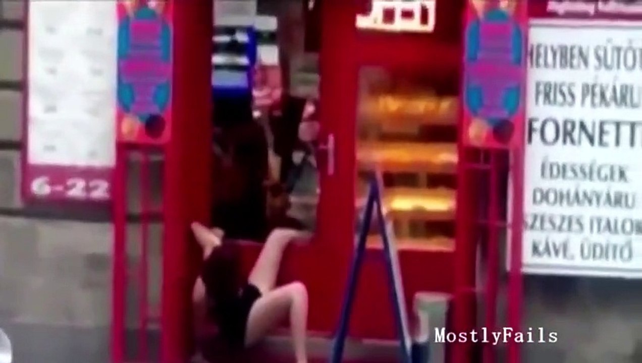 Beautiful girls unlucky accidents Compilation