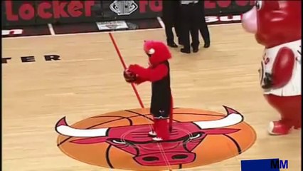 Best Funny Mascot Fights in History Compilation
