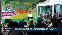 Cak Imin Sebut Belum Ada Tawaran Jadi Cawapres Ganjar!