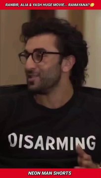 Ranbir Kapoor, Alia Bhatt & Yash HUGE MOVIE..Ramayana? Ranbir Alia Yash New Movie #shorts