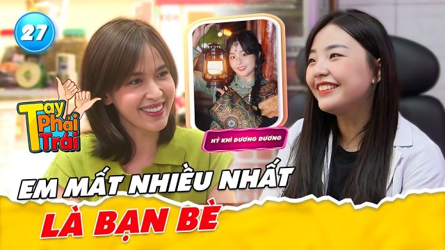 Hỷ Khí Dương Dương hát tiếng Hoa cực hay nổi tiếng Tiktok từ video đầu tiên Tay Phải Tay Trái 27