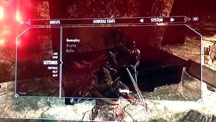 Skyrim Funny moment and an Epic Fail!