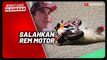 Terjatuh di MotoGP Italia, Marc Marquez Keluhkan Rem Motornya