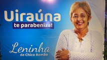 Familiares e amigos homenageiam prefeita Leninha Romão no seu aniversário