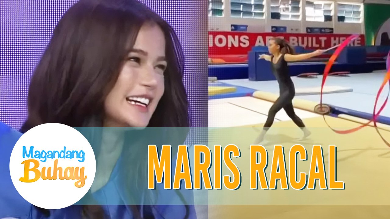 Maris shows off her gymnastic skills | Magandang Buhay