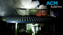 Five people escape house fire in lower Blue Mountains, NSW