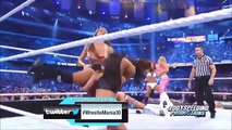 WWE Divas Epic Fails Match - WWE Women Bloobers