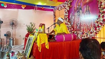 नंदोत्सव में झूमे भक्त, संतों ने दिया आशीर्वाद