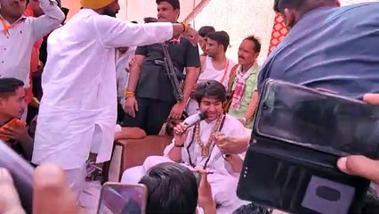क्या धूप क्या धूल मंदसौर के भक्तों ने सब सहकर इतिहास रचा