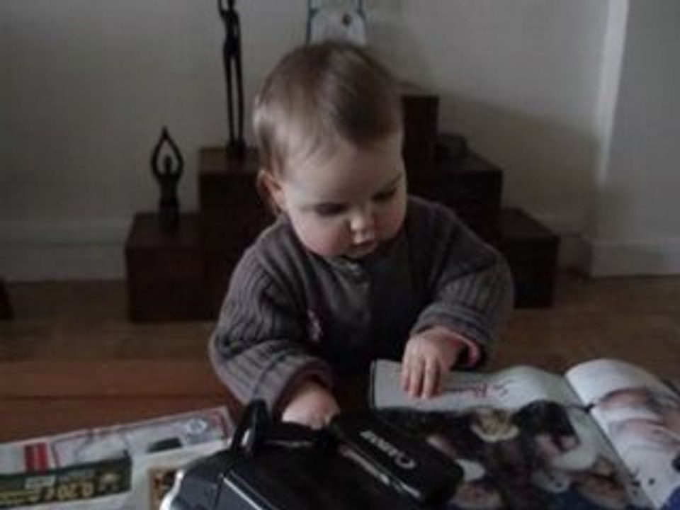 Sofia feuillete la Redoute
