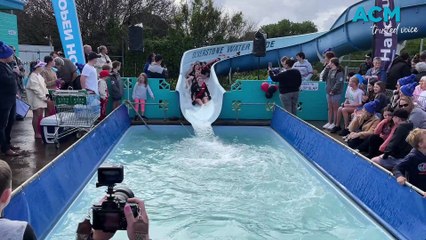 Ulverstone Big Freeze Slide by Simon McGuire