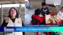 Cáritas Perú:  Campaña de ´Loncheras solidarias´ para niños del Callao