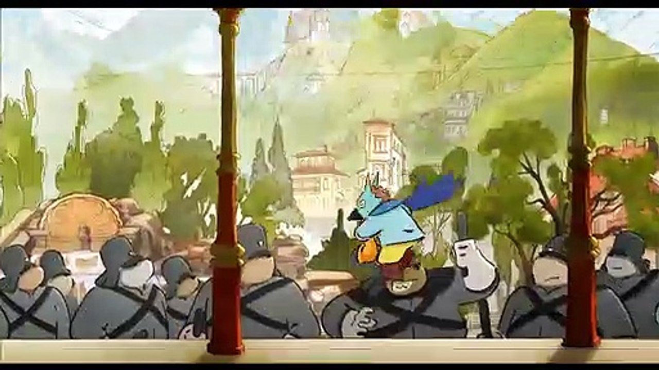 Ernest et Célestine : Le Voyage en Charabie Bande-annonce (DE)