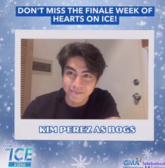 Hearts On Ice: Kim Perez invites you to watch the finale week!