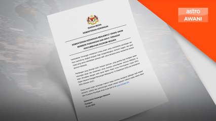 'Suarakan Pendapat Anda': Ruang orang awam kemuka input ekonomi negara - MoF