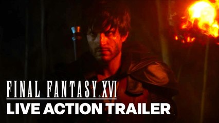 FINAL FANTASY XVI Requiem Live Action Trailer