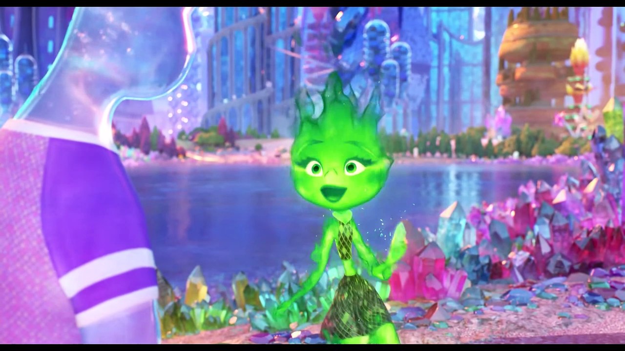 ELEMENTAL Film - Clip und Trailer