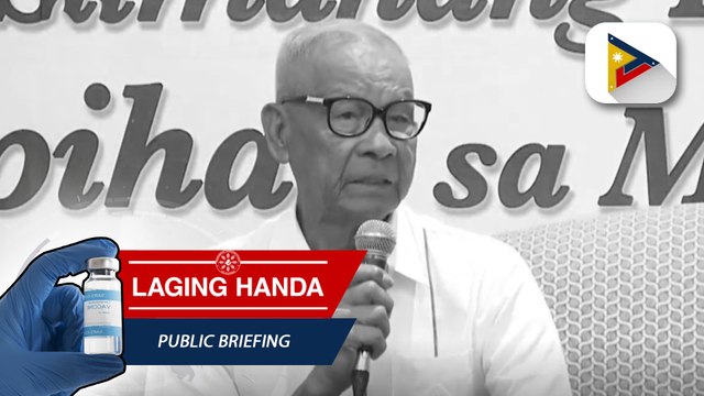 Dating Senador at AFP Chief Rodolfo Biazon, pumanaw na sa edad na 88