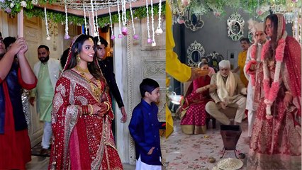 Vikram Bhatt Daughter Krishna Bhatt Vedant Sarda Wedding Inside,kanyadaan से लेकर Dance Full Video
