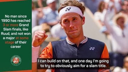 Reflective Ruud is 'close but no cigar' after French Open final loss