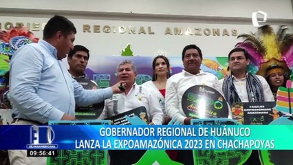 Gobernadores regionales se reunen para el lanzamiento de la ExpoAmazónica  2023