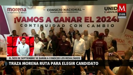 Ésta será la ruta de Morena para elegir candidato presidencial rumbo a elecciones de 2024