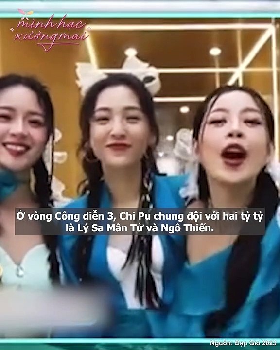 Chi Pu “cưỡi xế” lên sân khấu Đạp Gió 2023, fan Trung hô "cứu tôi, cứu tôi" khi gặp thần tượng