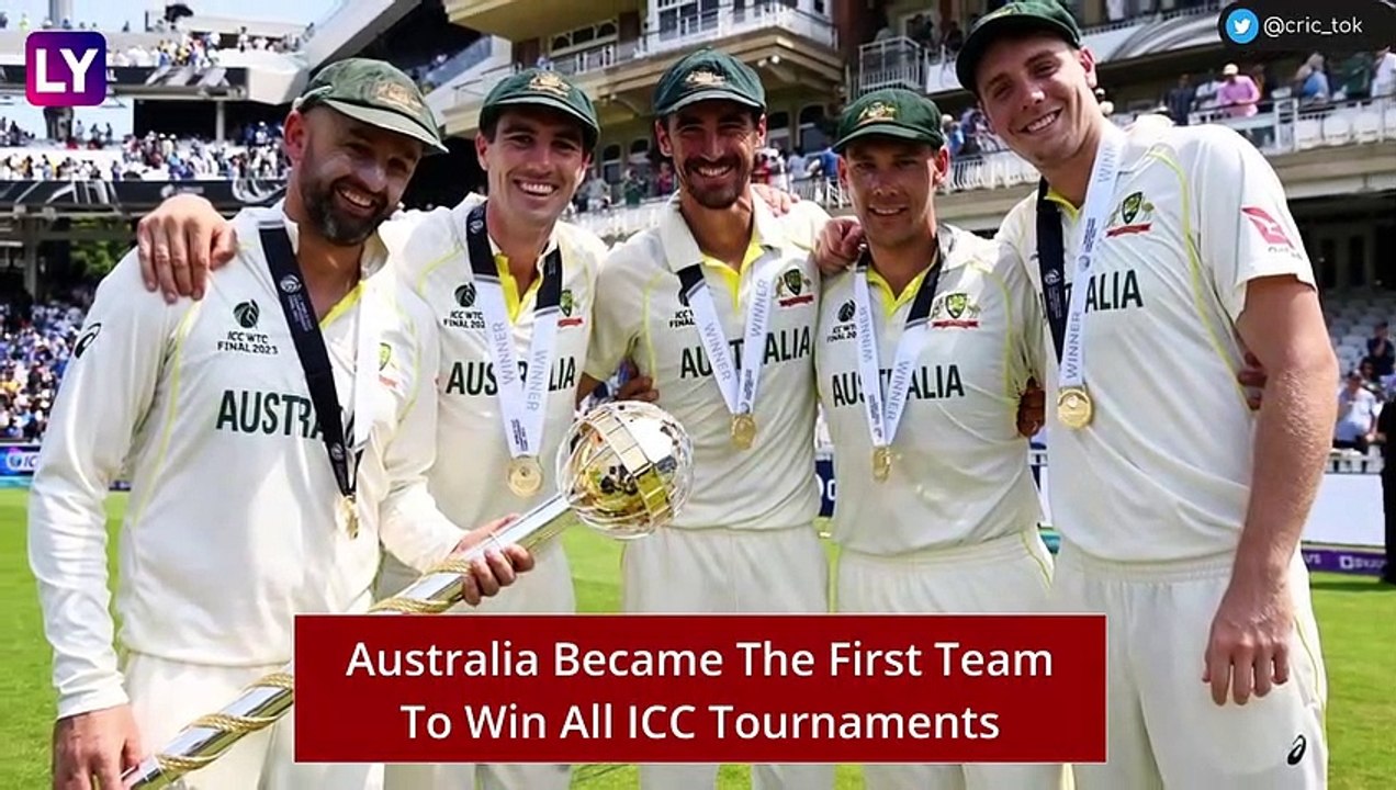IND vs AUS WTC 2023 Final Day 5: Australia Clinch Title With Dominating 209-Run Victory Over India