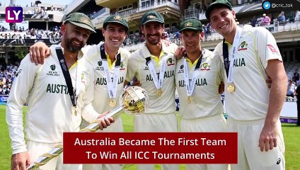 IND vs AUS WTC 2023 Final Day 5: Australia Clinch Title With Dominating 209-Run Victory Over India