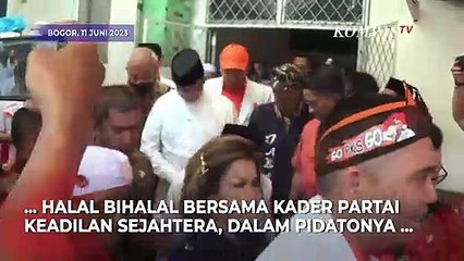 Kata Bakal Capres Anies Bahas Tujuan Pemilu saat Pidato Halal Bihalal Kader PKS di Bogor