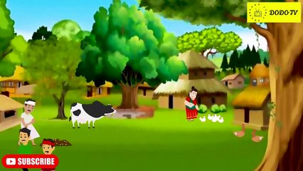 Murgi Chor _ মুরগি চোর  _ Thakurmar Jhuli jemon _ Bangla Cartoon _ Rupkothar Golpo