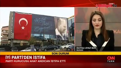 İYİ Parti'de dikkat çeken istifa! "Partisiz muhalefet saflarına katılmış bulunuyorum"
