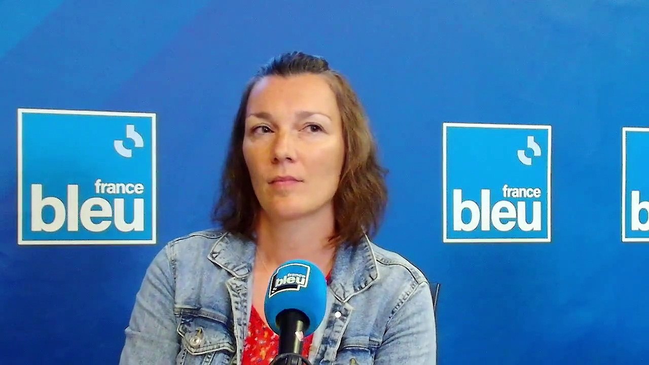 Delphine Misériaux en charge de la prévention au comité d'Ille-et-Vilaine de la Ligue contre le cancer