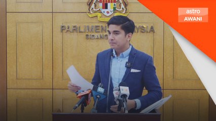 Syed Saddiq balas kenyataan AMK berhubung usul LCS