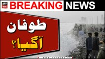 Cyclone Biporjoy hit Karachi??