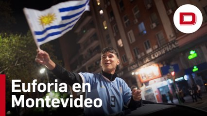 El júbilo de Uruguay tras su triunfo en el Mundial sub-20