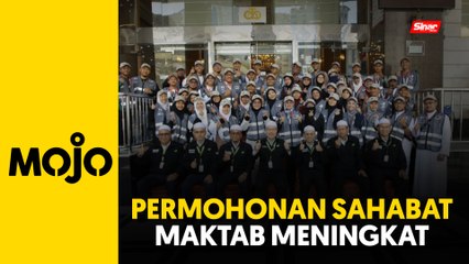 315 jemaah haji dipilih sebagai Sahabat Maktab tahun ini