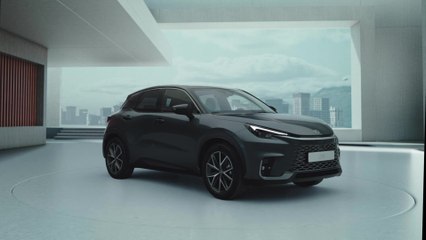 The all-new Lexus LBX Design in Grey 360-loop