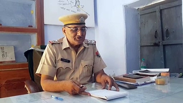 Looting at knife point in Bagod village of Panwad police station area of ​​Jhalawar district