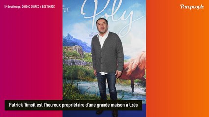 "J'ai pris une plus grande maison" : Patrick Timsit, ce très charmant village du Gard où il a investi