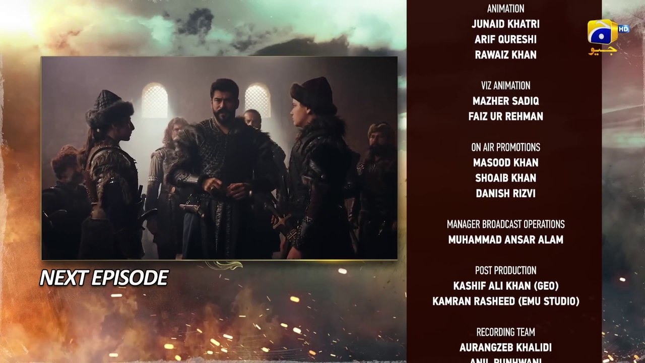 Kurulus Osman Season 04 Episode 168 Teaser | Urdu Dubbed | Har Pal Geo