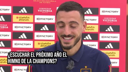 La reacción de JOSELU cuando le preguntas por el REAL MADRID | Diario AS