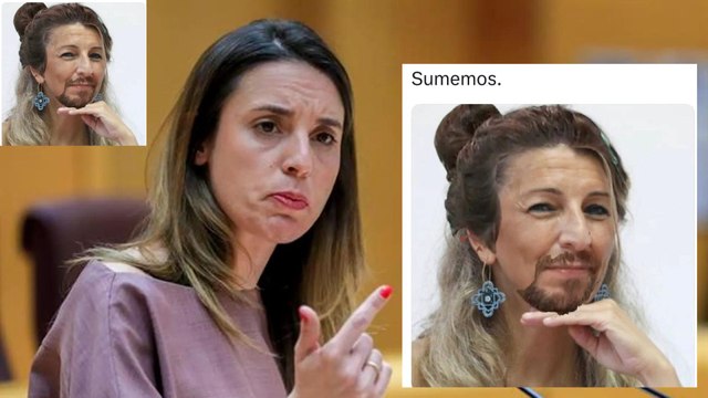 ¡Maldita hemeroteca! El vídeo que deja en bolas a Yolanda Díaz después de purgar a Irene Montero