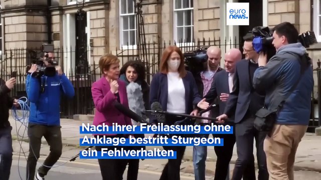 SNP-Spendenskandal: Nicola Sturgeons beispiellose Festnahme