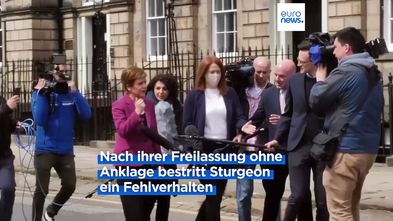 Snp-spendenskandal: nicola sturgeons beispiellose festnahme