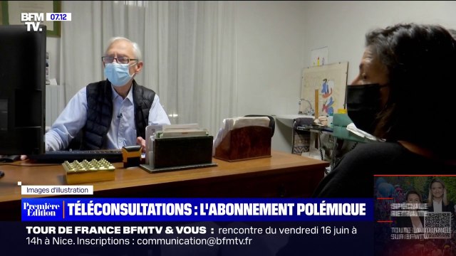 Une offre d'abonnement à des téléconsultations médicales suscite la polémique