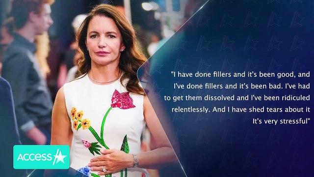 Kristin Davis Cried Over Getting 'Ridiculed' For Using Fillers