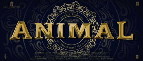 ANIMAL Pre-Teaser | Ranbir Kapoor | Sandeep Reddy Vanga | Bhushan Kumar | 11th August 2023
